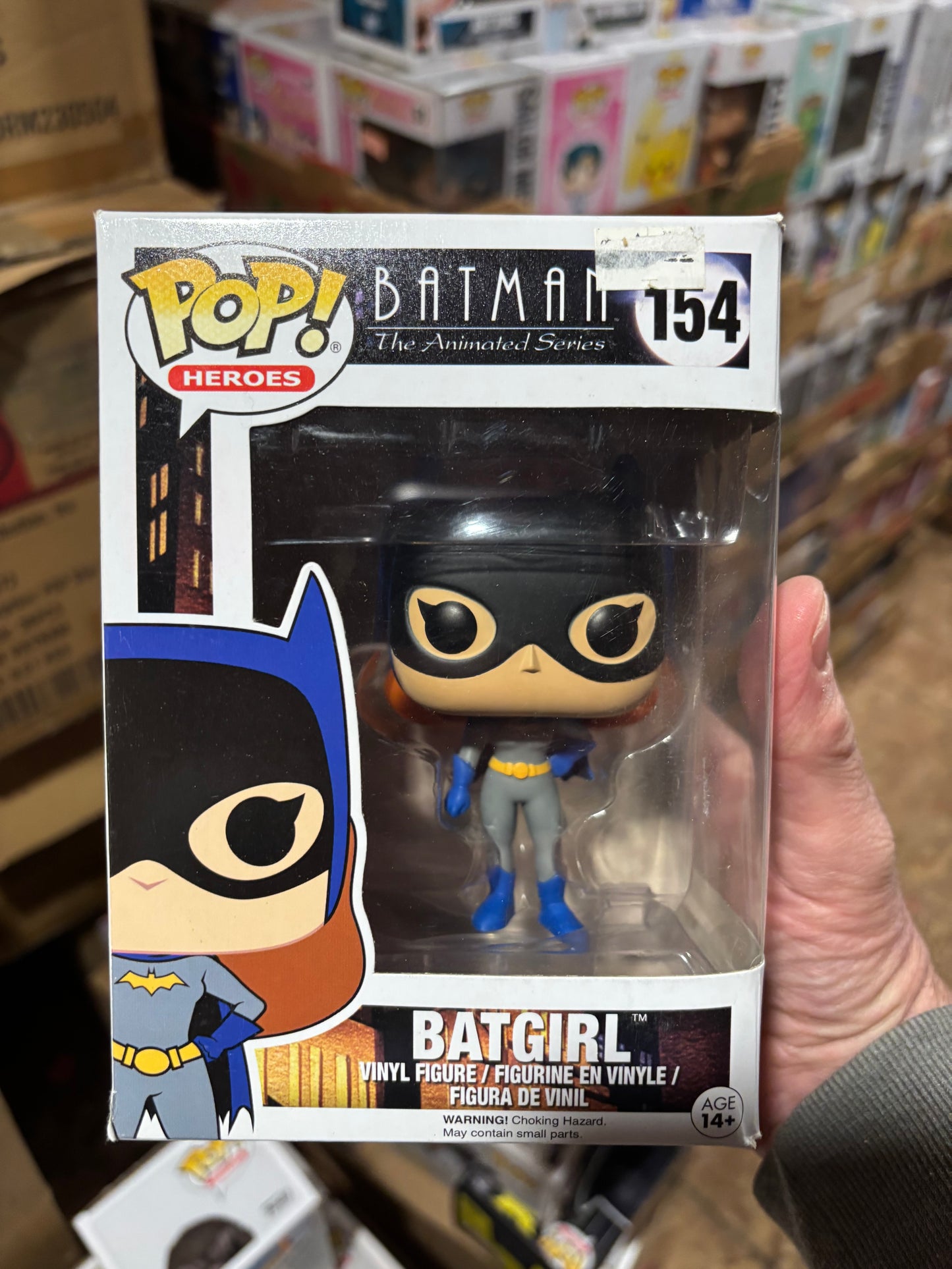 Funko Pop : DC:  Batgirl #154 Batman the Animated Series