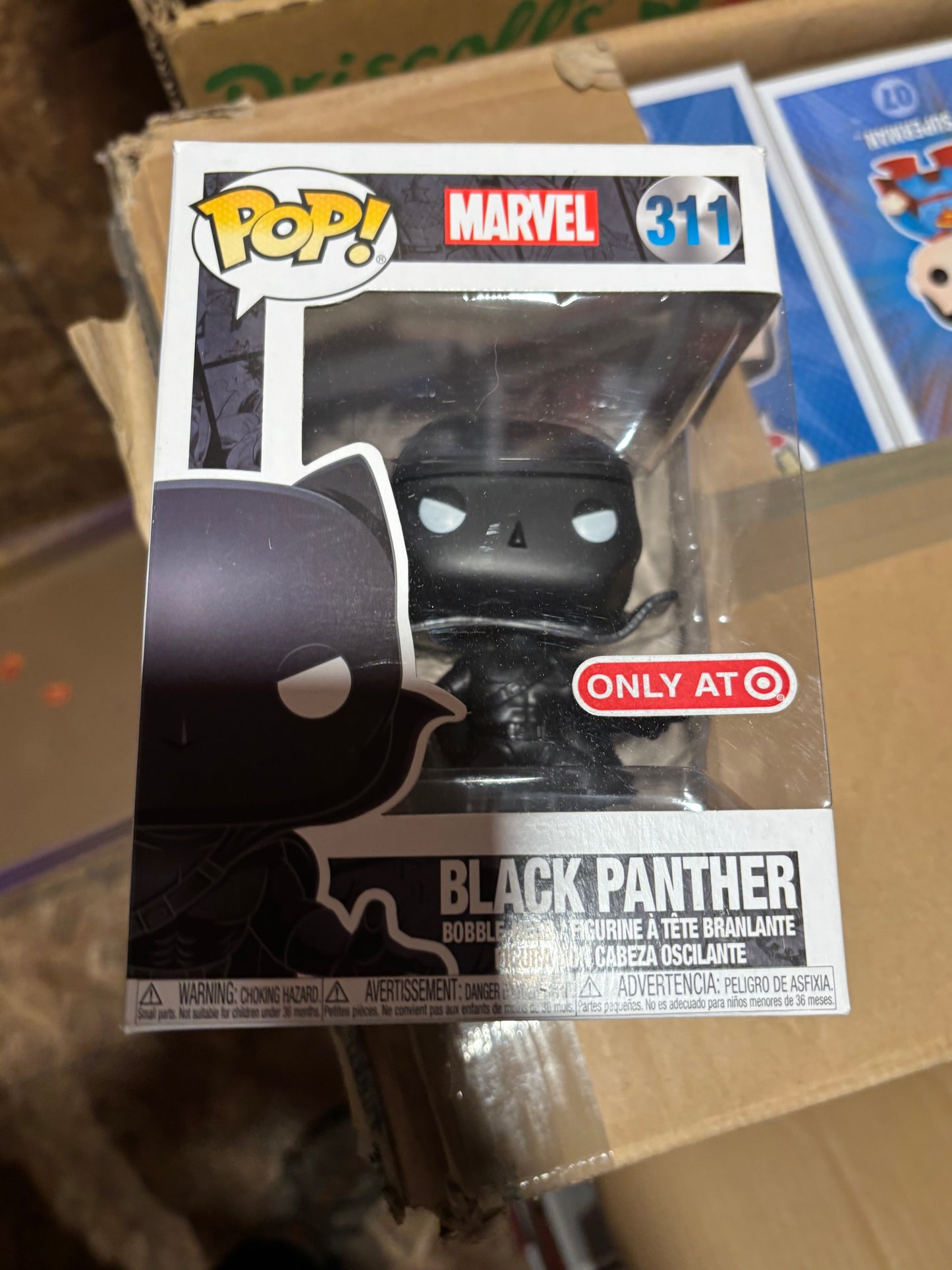 Funko Marvel Pop!  Black Panther #311 Target Exclusive