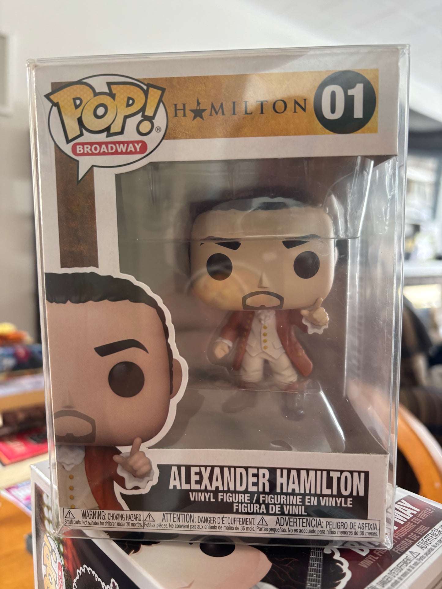 Hamilton Pop!  Alexander Hamilton #01