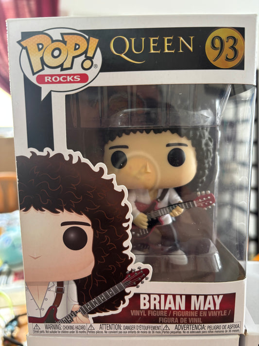 Music Funko Music!  Queen -  Brian May #93