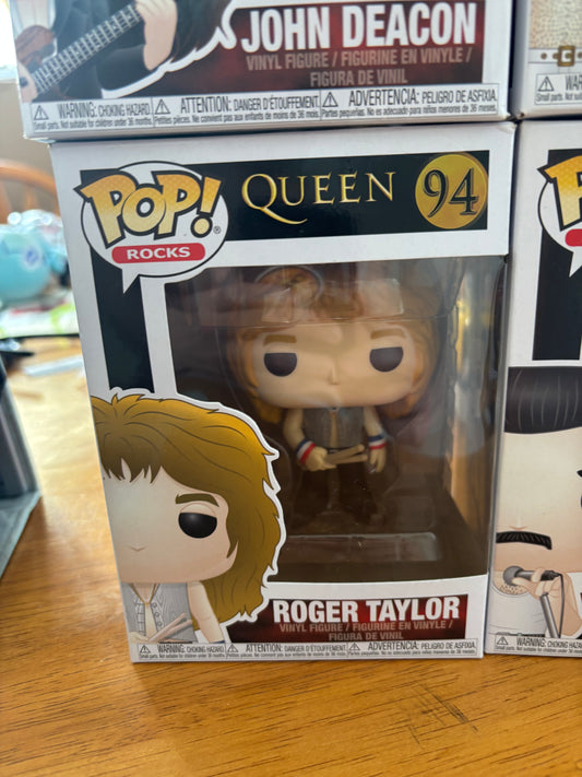 Music Funko Music!  Queen -  Roger Taylor #94