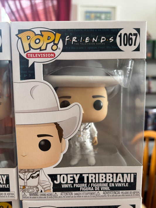 Friends Pop!  Joey Tribbiani #1067