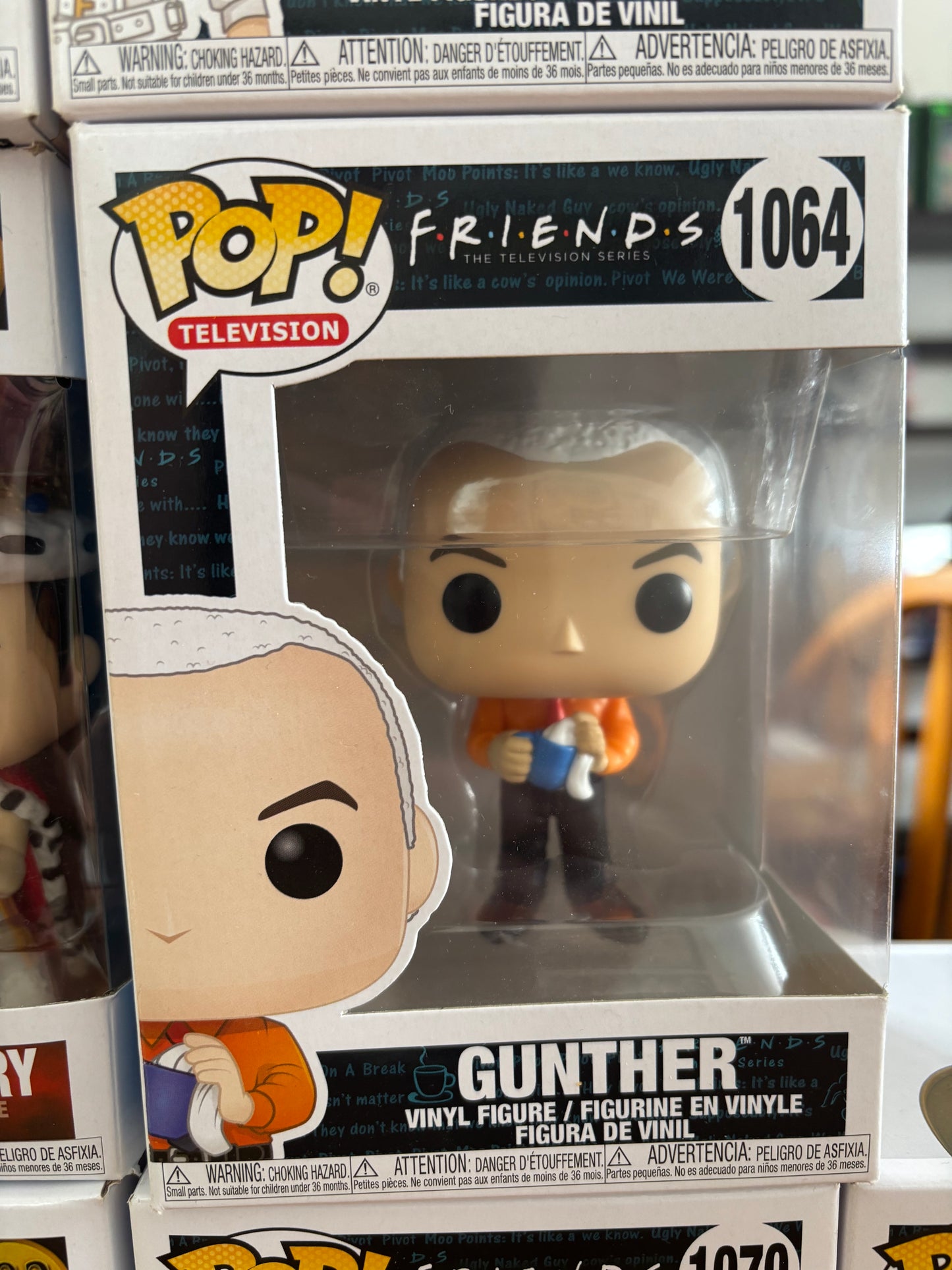 Friends Pop!  Gunther #1064