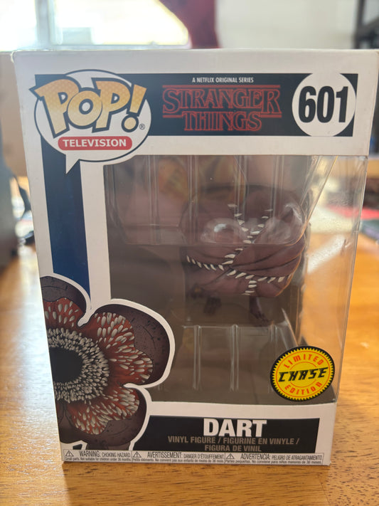 Stranger Things Pop! Dart #601 Chase