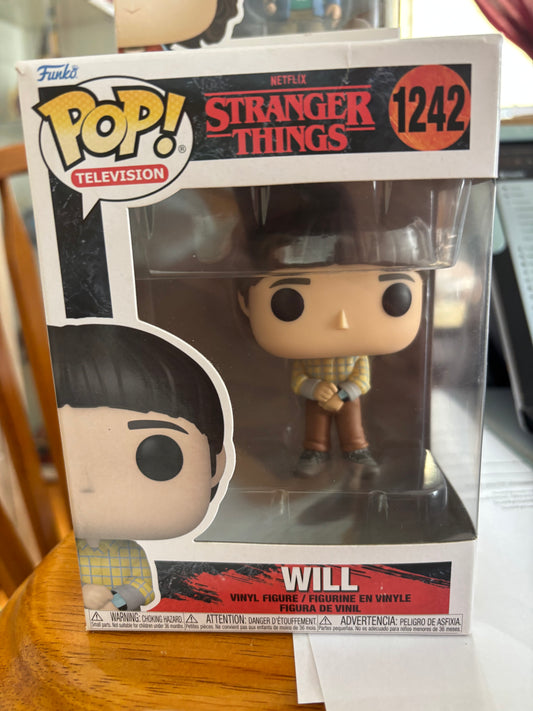 Stranger Things Pop! Will #1242