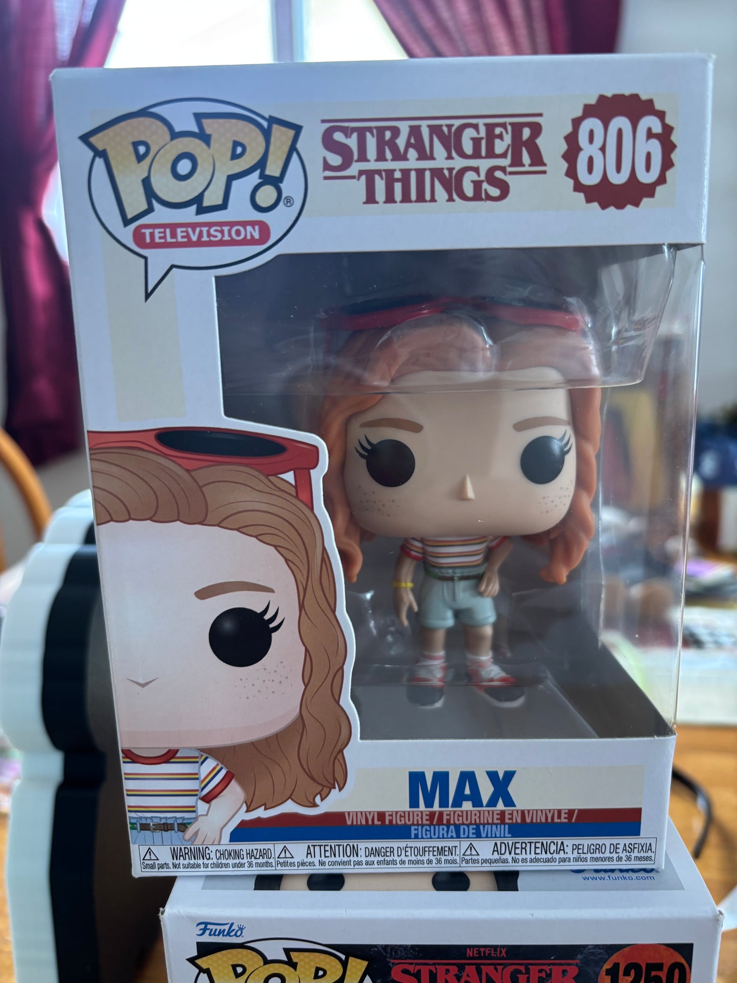 Stranger Things Pop!   Max #806 Season 3