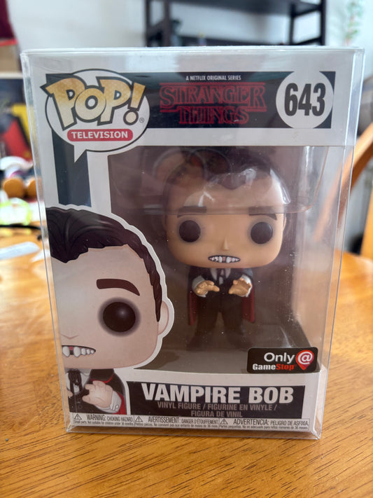 Stranger Things Pop!   Vampire Bob #643 Gamestop Exclusive