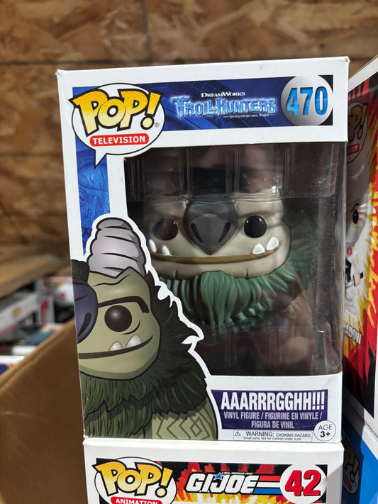 Funko Pop! Trollhunters : Aaarrrgghh!!! #470
