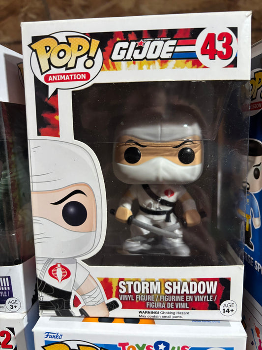 Funko Pop! Retro toys: Gi Joe G I : Storm Shadow #43 cobra