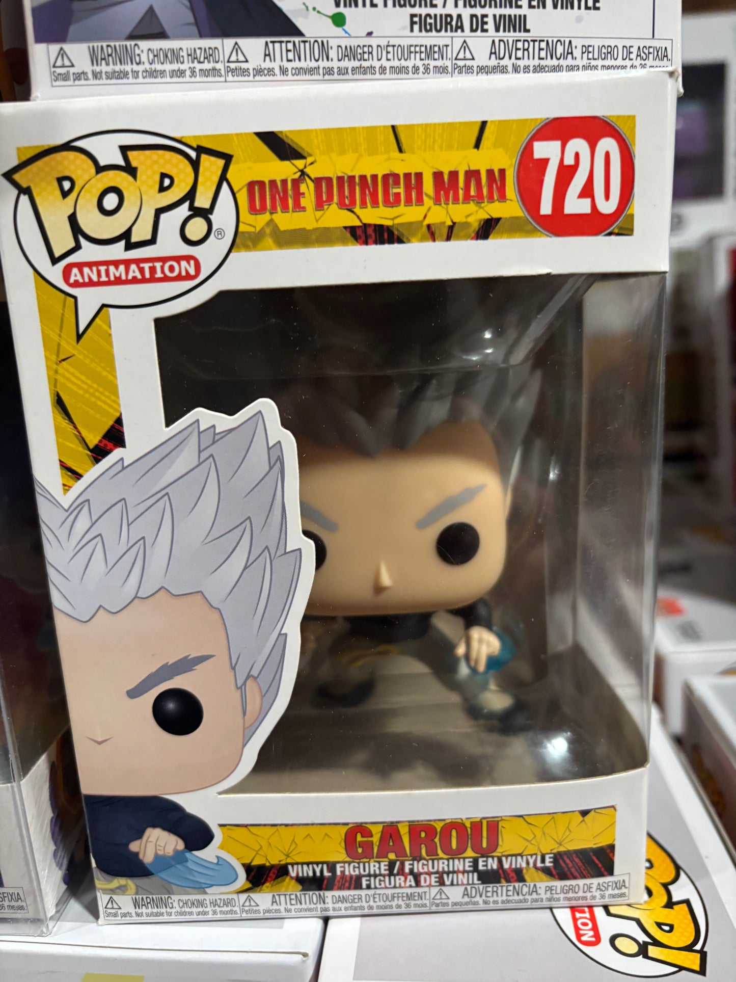 Funko Pop Anime One Punch Man : Garou #720