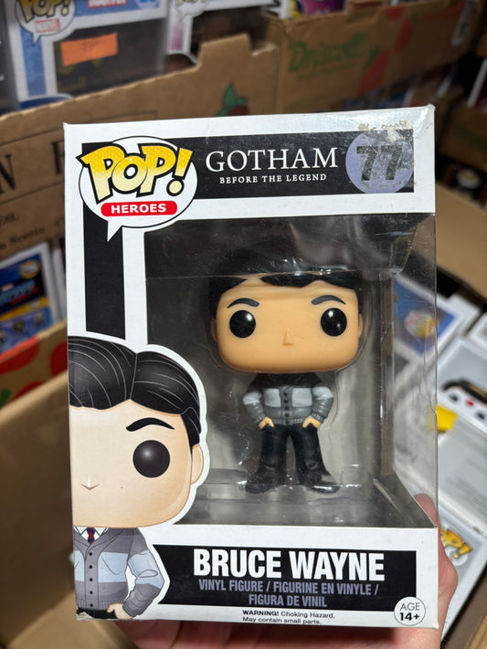 Funko Pop! DC Comics:  Gotham : Bruce Wayne ( Batman ) #77