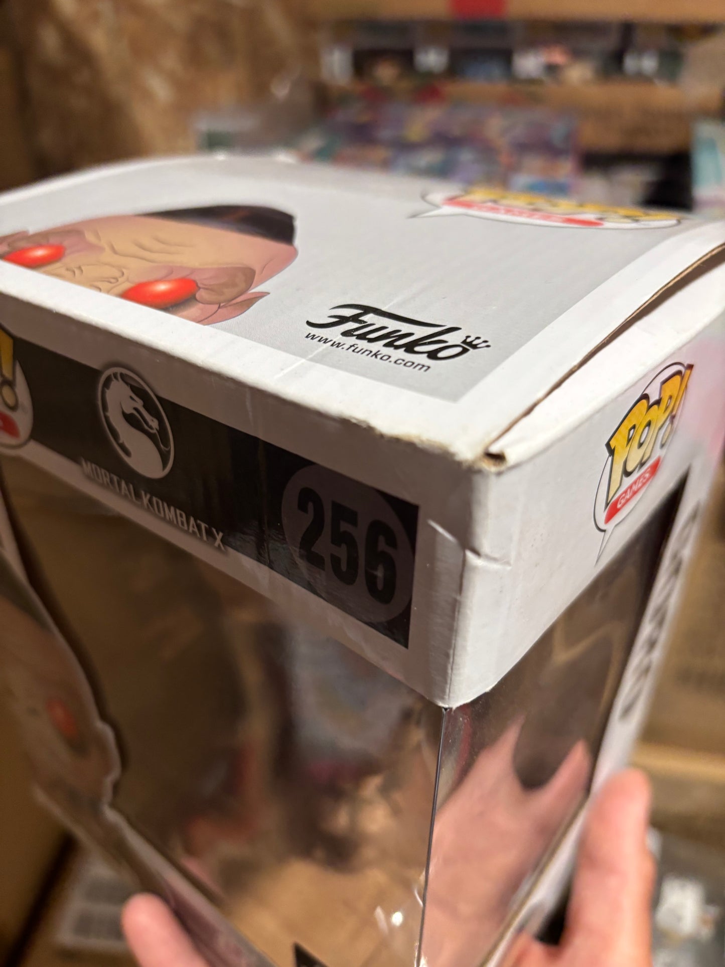 Funko Pop! Mortal Kombat :  Goro #256 Deluxe 6" Gamestop Exclusive