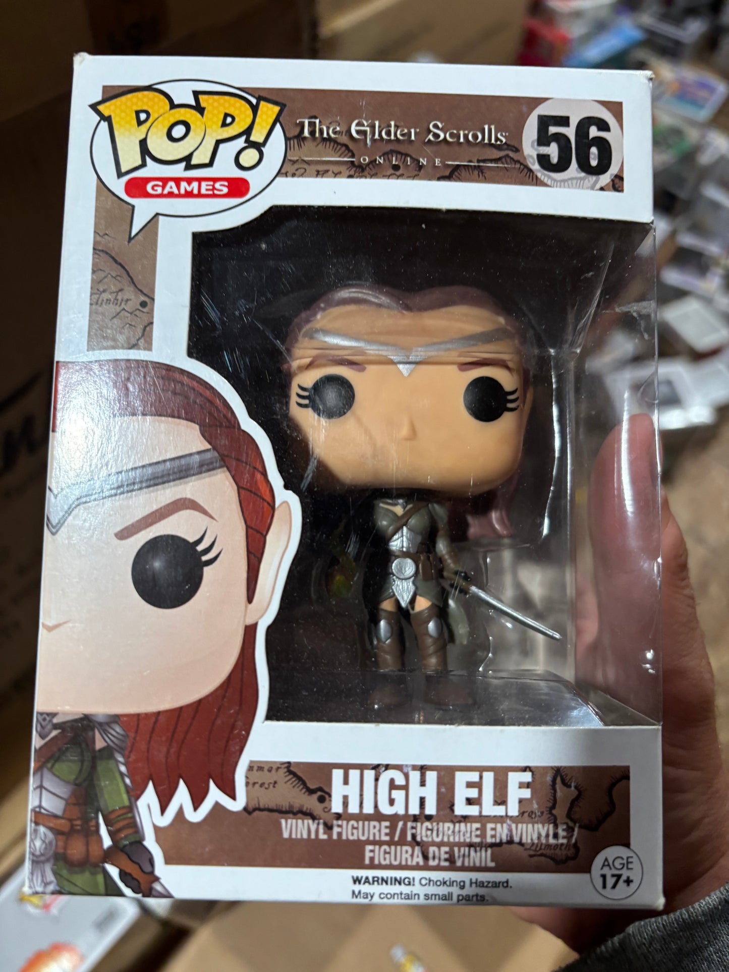 Funko Pop! Elder Scrolls online  : High elf #56