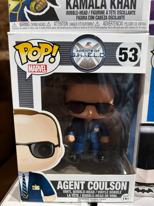 Marvel Pop! Agents of Shield : Agent  Coulson #53