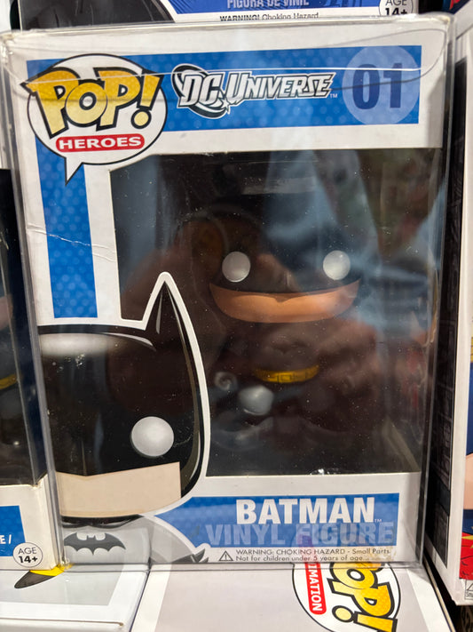 Funko Pop : DC:  Batman #01  Original Dc Universe