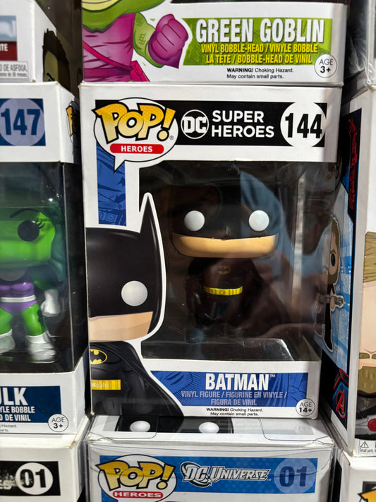 Dc Funko Pop : Super Heroes : Batman #144