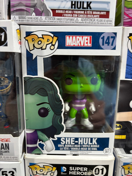 Funko Marvel Pop!  She-Hulk #147