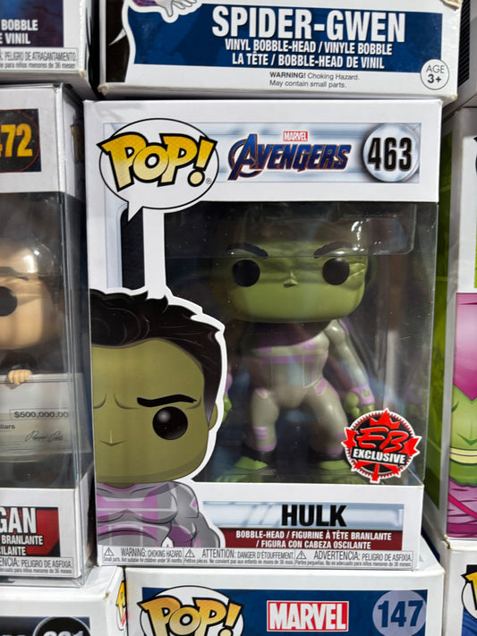 Funko Marvel Pop! Incredible Hulk #463 Eb Games Exclusive