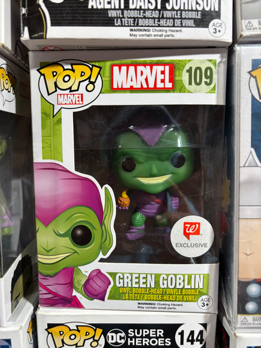 Funko Pop : Marvel : Green Goblin #109 Walgreens Exclusive