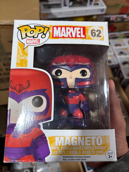 Marvel Pop!  Xmen X-Men : Magneto #62