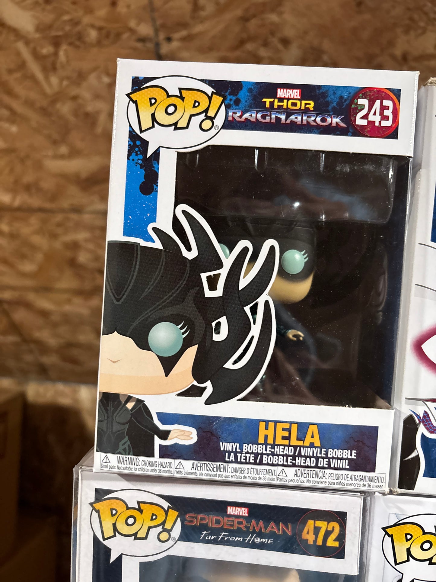 Funko Marvel Pop!  Marvel  Thor Ragnorok: Hela #243