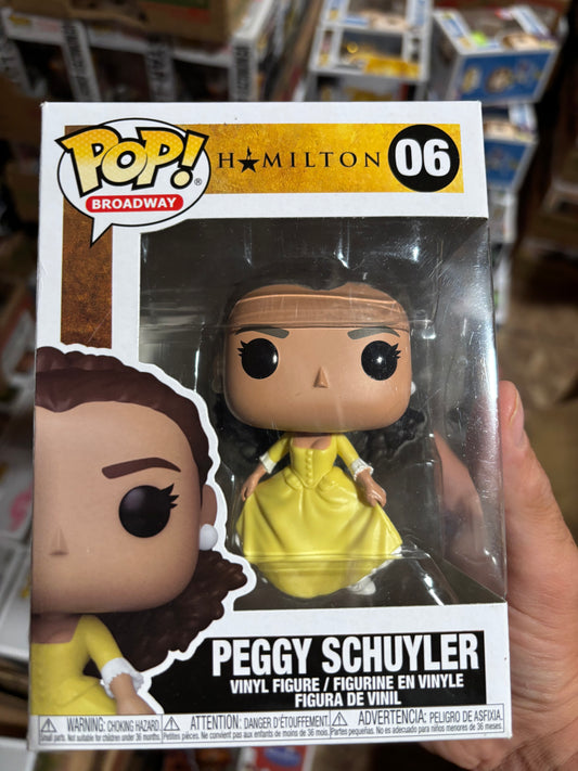 Hamilton Pop!  Peggy Schuyler #06