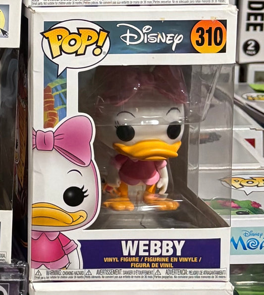Disney Pop! Dewey #310 Webby