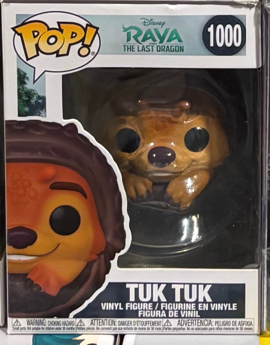 Disney Funko Pop!  Raya the last Dragon -  Tuk Tuk #1000