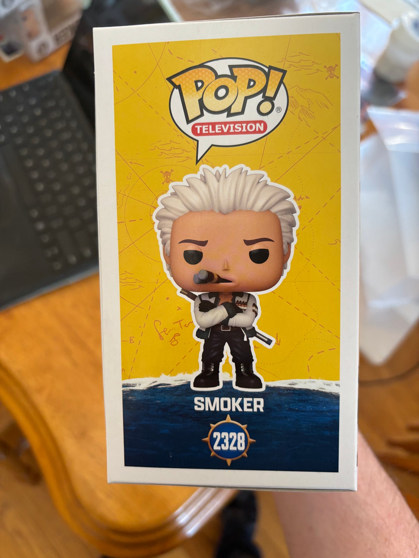One Piece Funko Pop! Smoker #2328 Limited Edition 9500 Supreme Exclusive