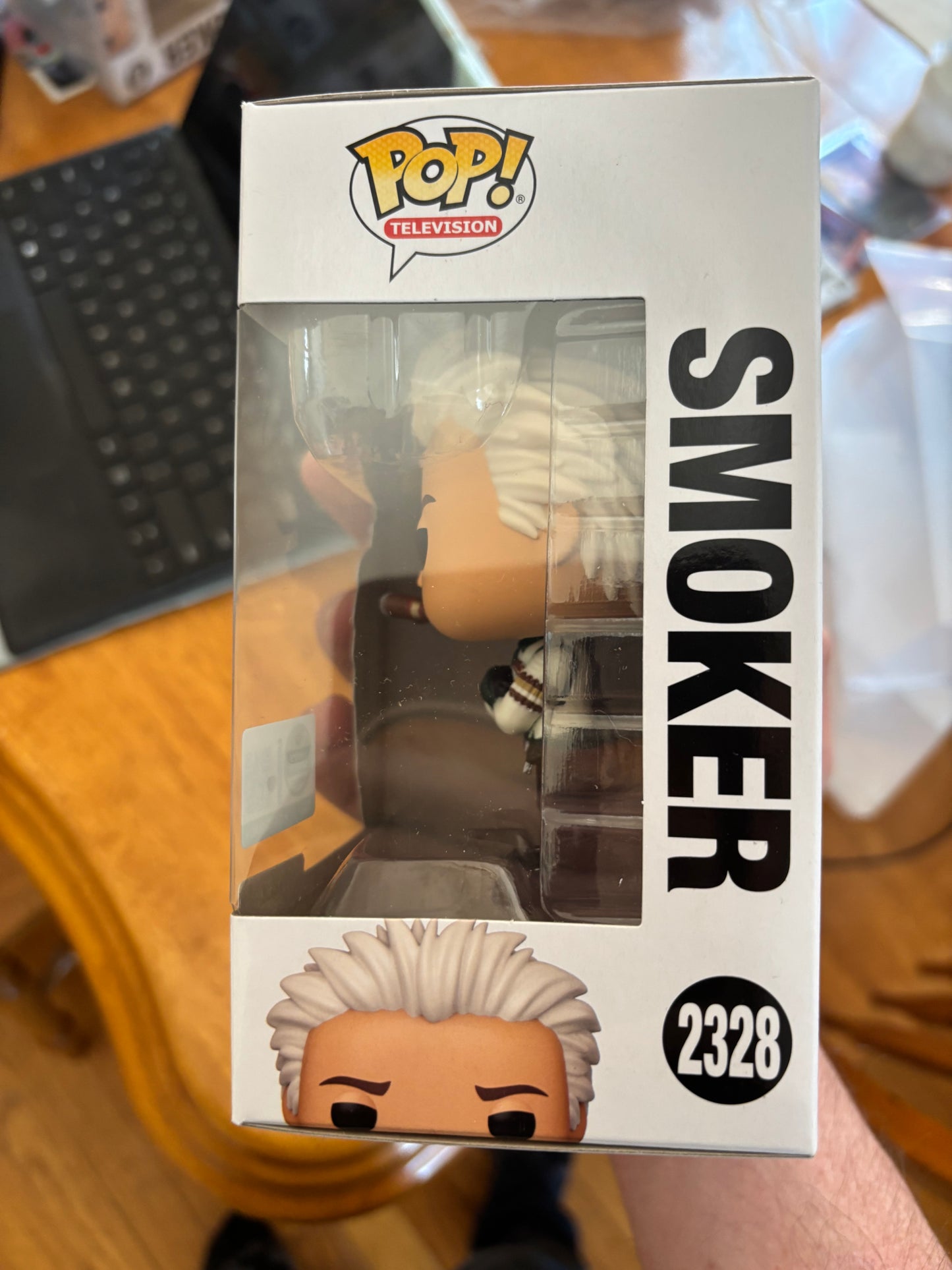 One Piece Funko Pop! Smoker #2328 Limited Edition 9500 Supreme Exclusive