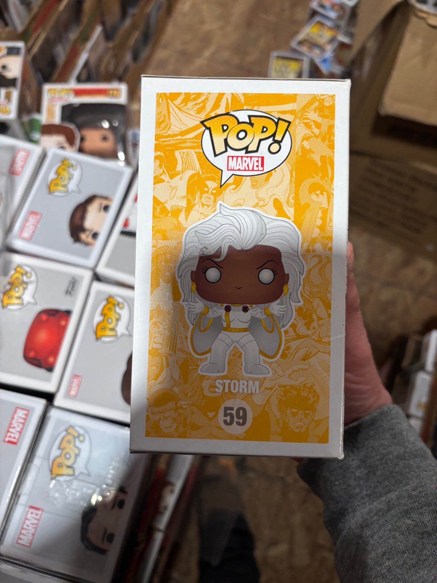 Funko Pop! Marvel X-Men Xmen:  Storm #59
