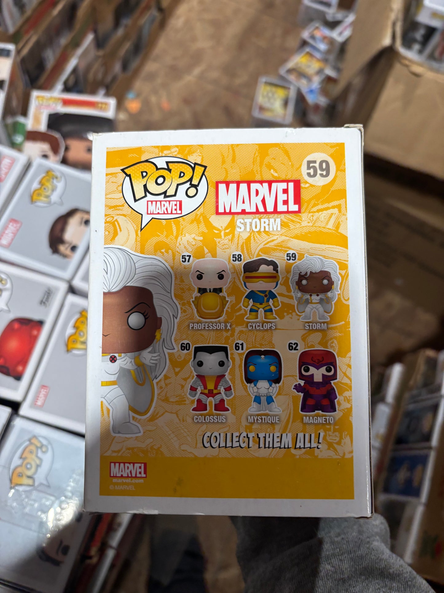 Funko Pop! Marvel X-Men Xmen:  Storm #59