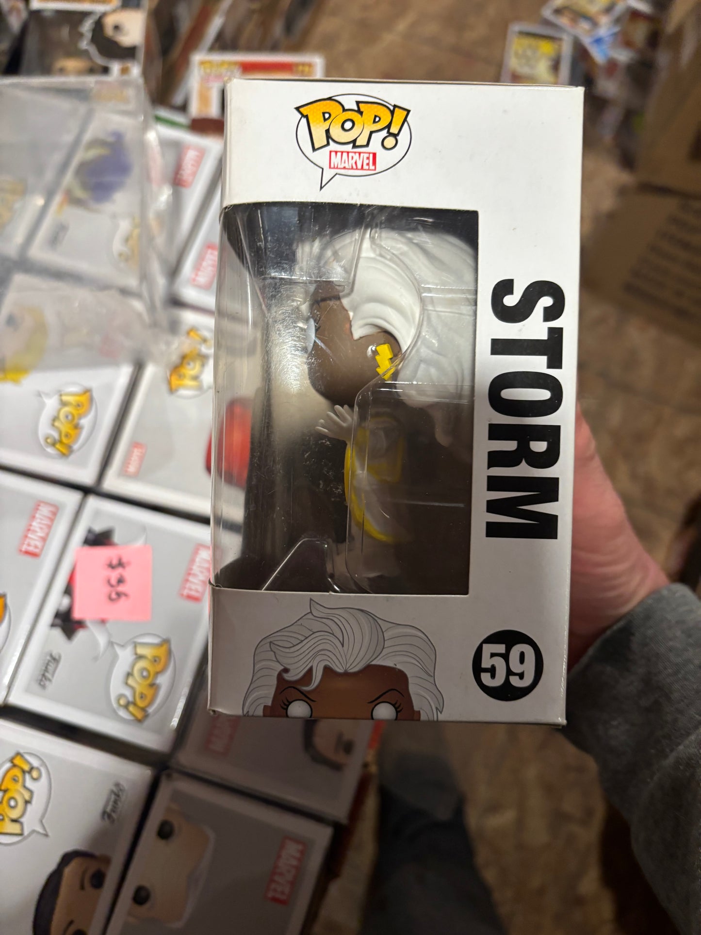 Funko Pop! Marvel X-Men Xmen:  Storm #59