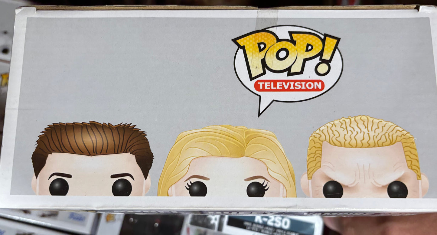 Funko Horror Pop!  - Buffy Vampire Slayer : Buffy Angel Spike triple pack hmv exclusive