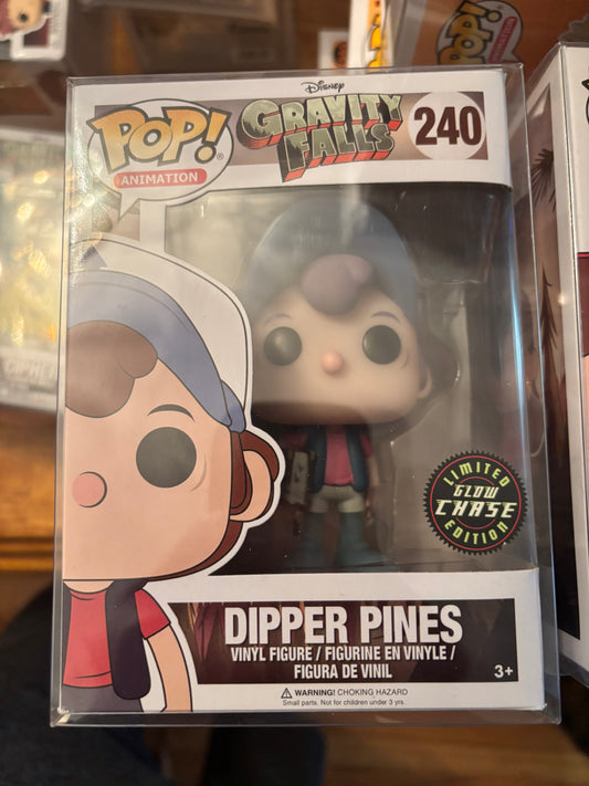 Funko Pop! Gravity Falls : Dipper Pines #240 Chase GID