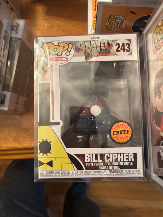 Funko Pop! Gravity Falls : Bill Cipher #243 Chase