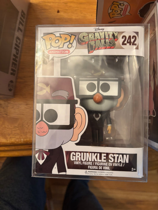 Funko Pop! Gravity Falls : Grunkle Stan #242