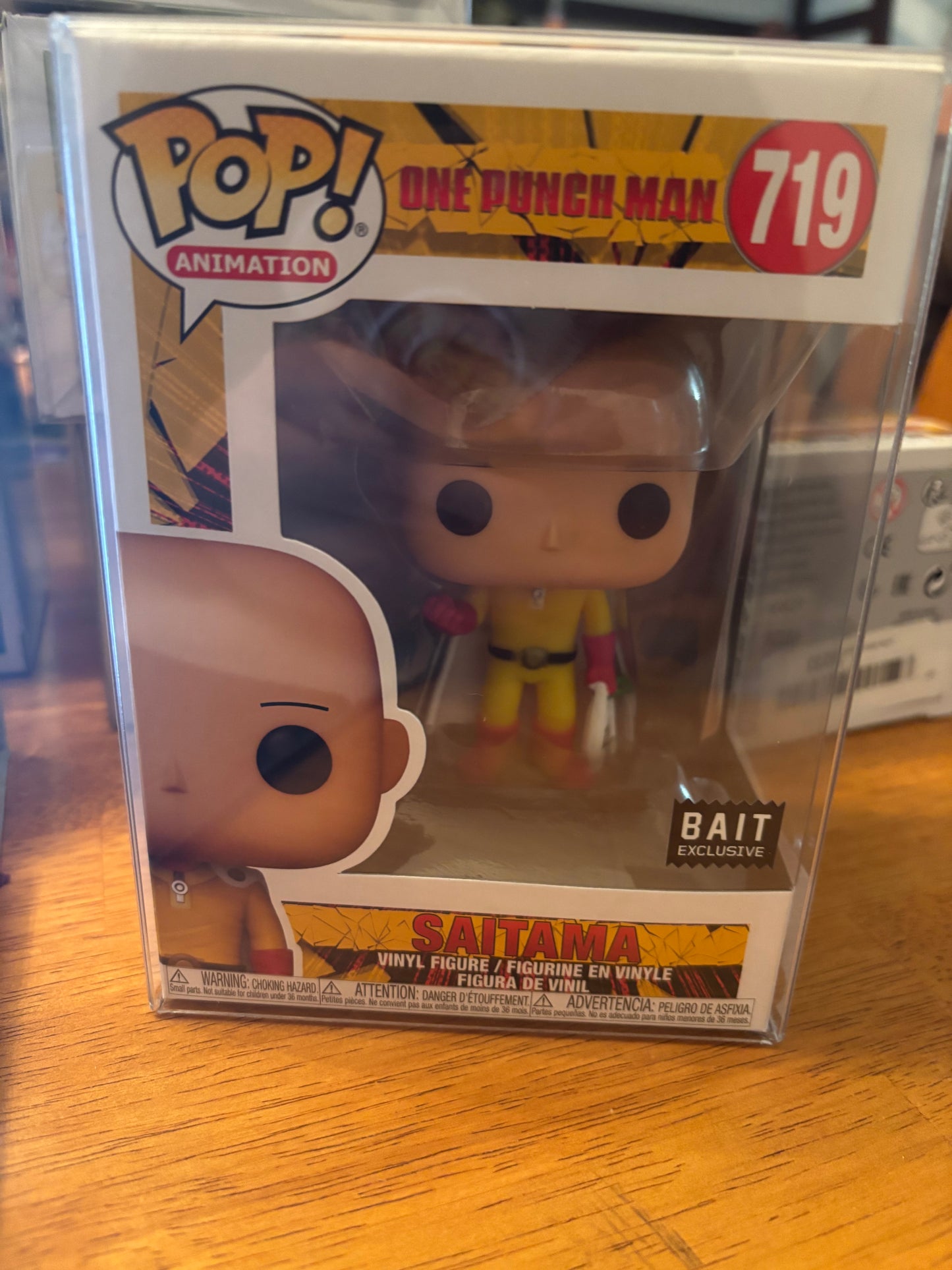 Funko Pop Anime One Punch Man : Saitama #719 Bait Exclusive