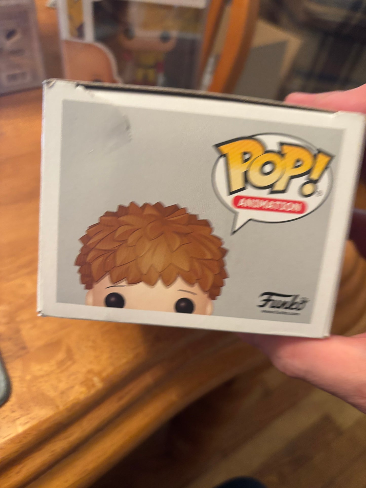 Funko Pop Anime One Punch Man : Saitama at martial arts Tournament #554 Hot Topic Exclusive