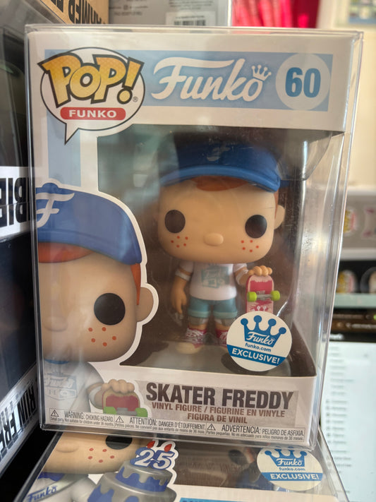 Pop! Funko : Ad Icons : Skater Freddy #60 Funko Exclusive