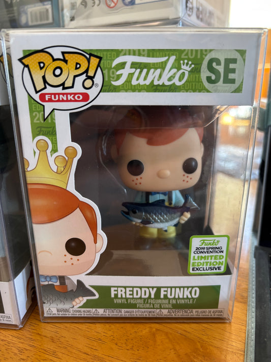 Pop! Funko : Ad Icons : Freddy Funko SE 2019 Emerald City Spring Convention Exclusive