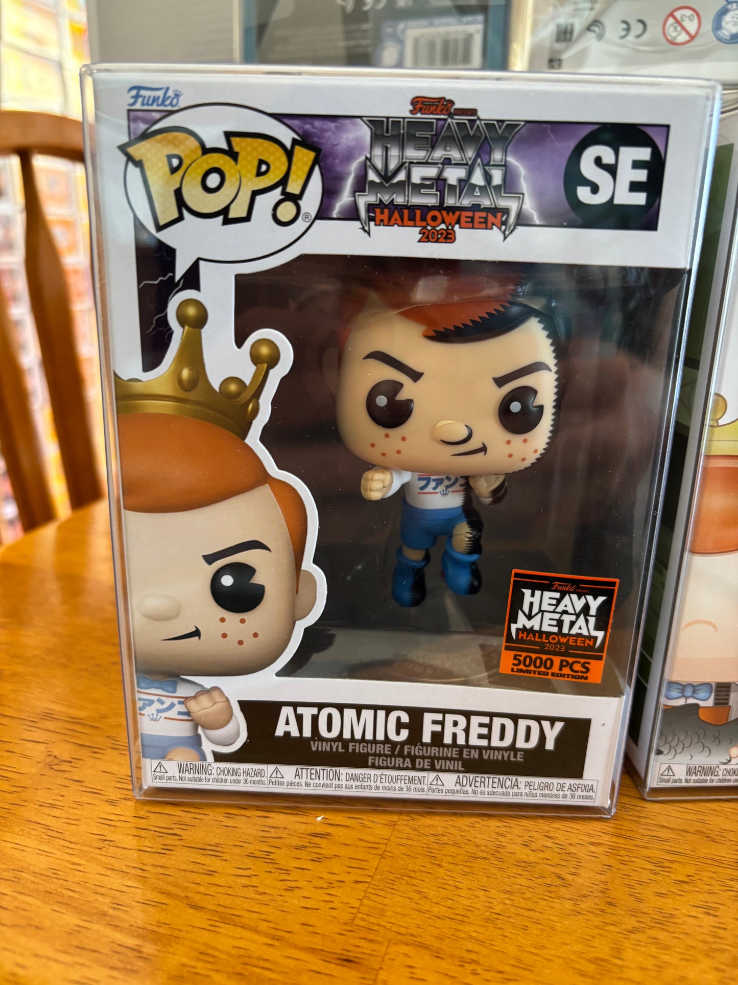 Pop! Funko : Ad Icons : Heavy Metal Halloween Atomic Freddy SE Exclusive 5000 pieces