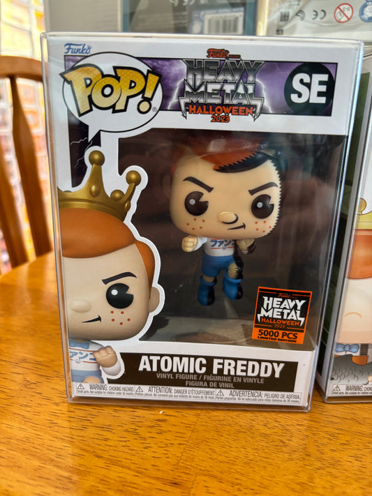 Pop! Funko : Ad Icons : Heavy Metal Halloween Atomic Freddy SE Exclusive 5000 pieces