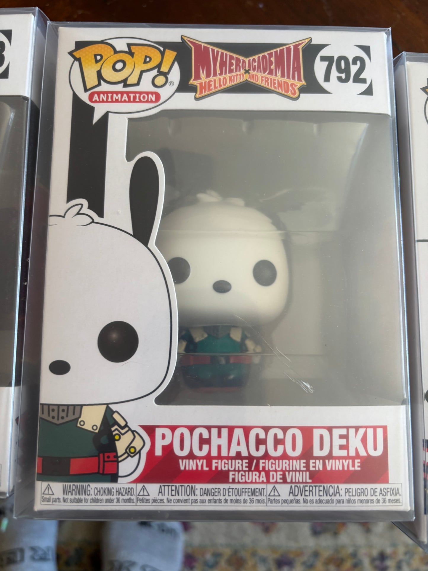 Funko Sanrio Pop! My hero academia hello kitty & friends: pochacco deku #792