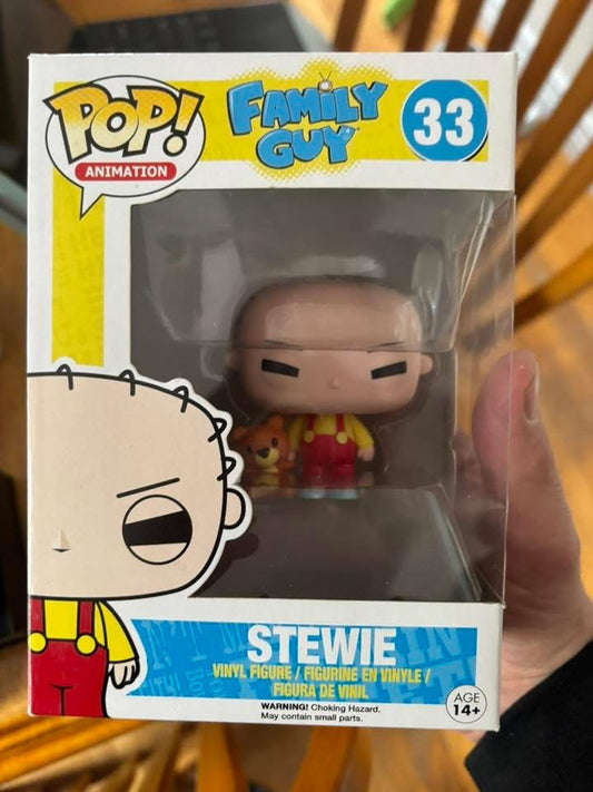 Funko Pop! Family Guy : Stewie #33
