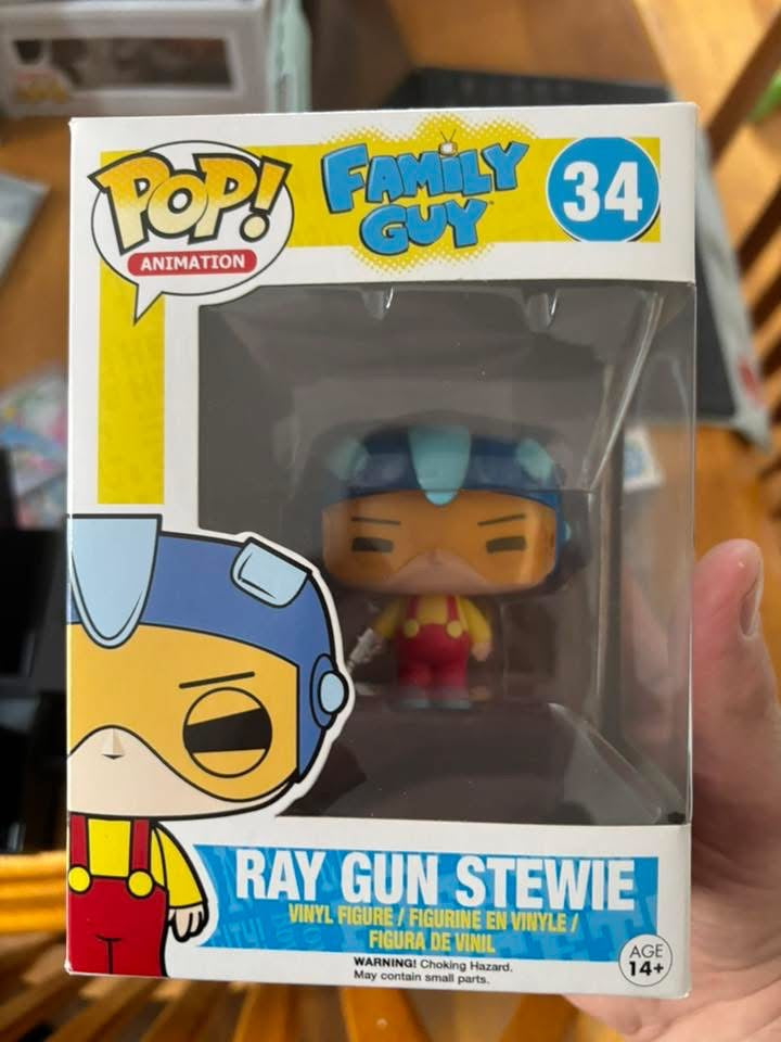 Funko Pop! Family Guy : Stewie #34 with Ray gun
