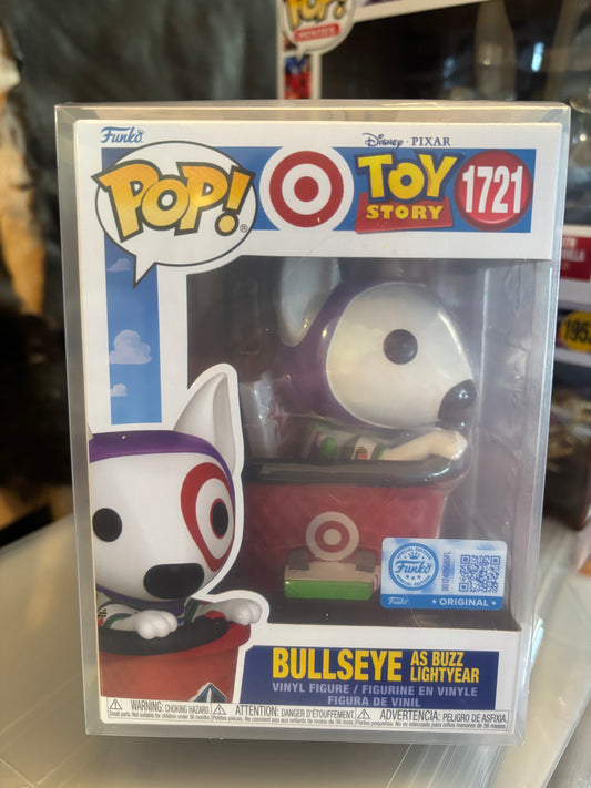 Funko Pop! Television: Toy Story Disney Target : Bullseye as Buzz Lightyear #1721 Exclusive