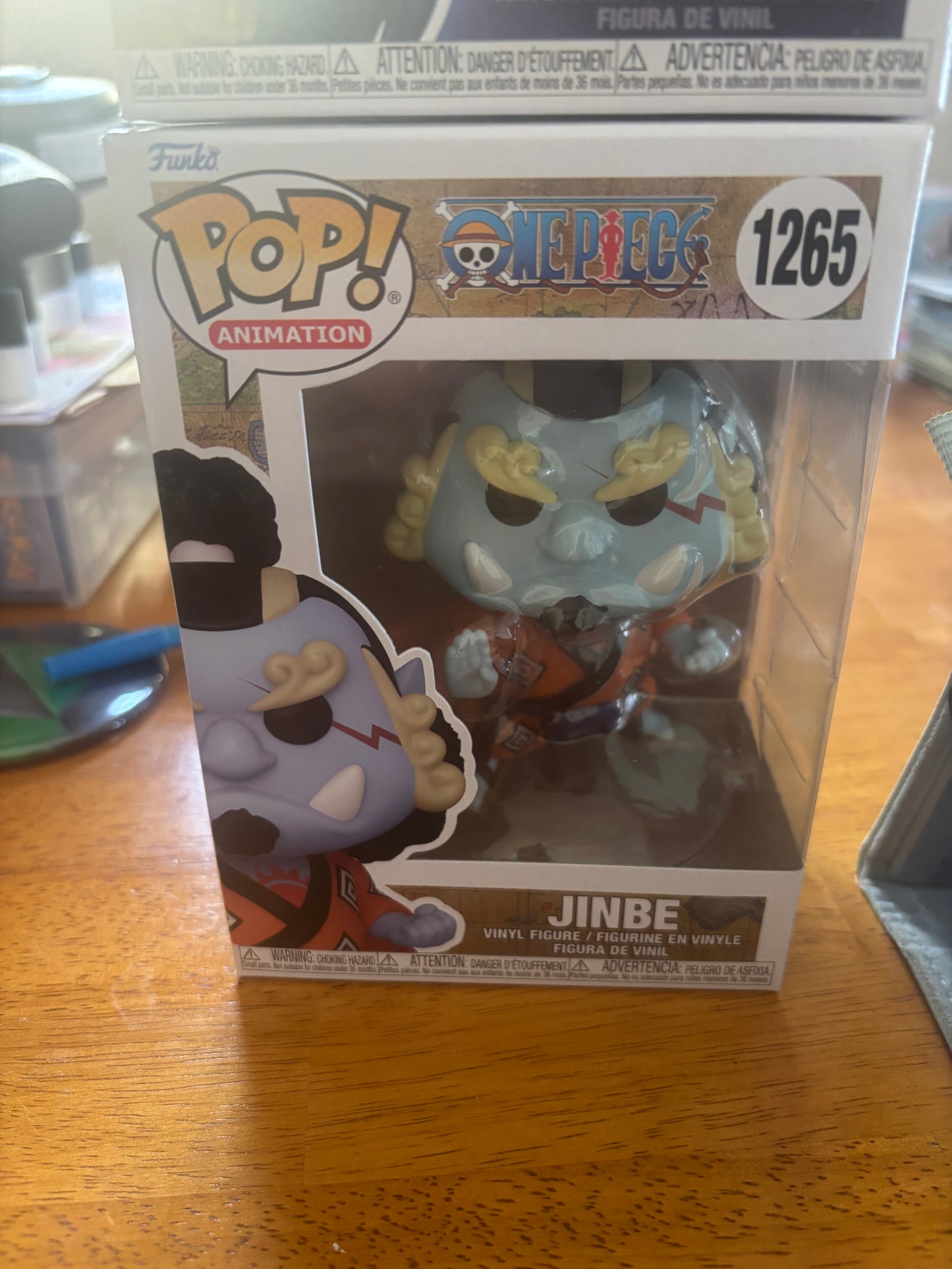 One Piece Funko Pop! Jinbe #1265