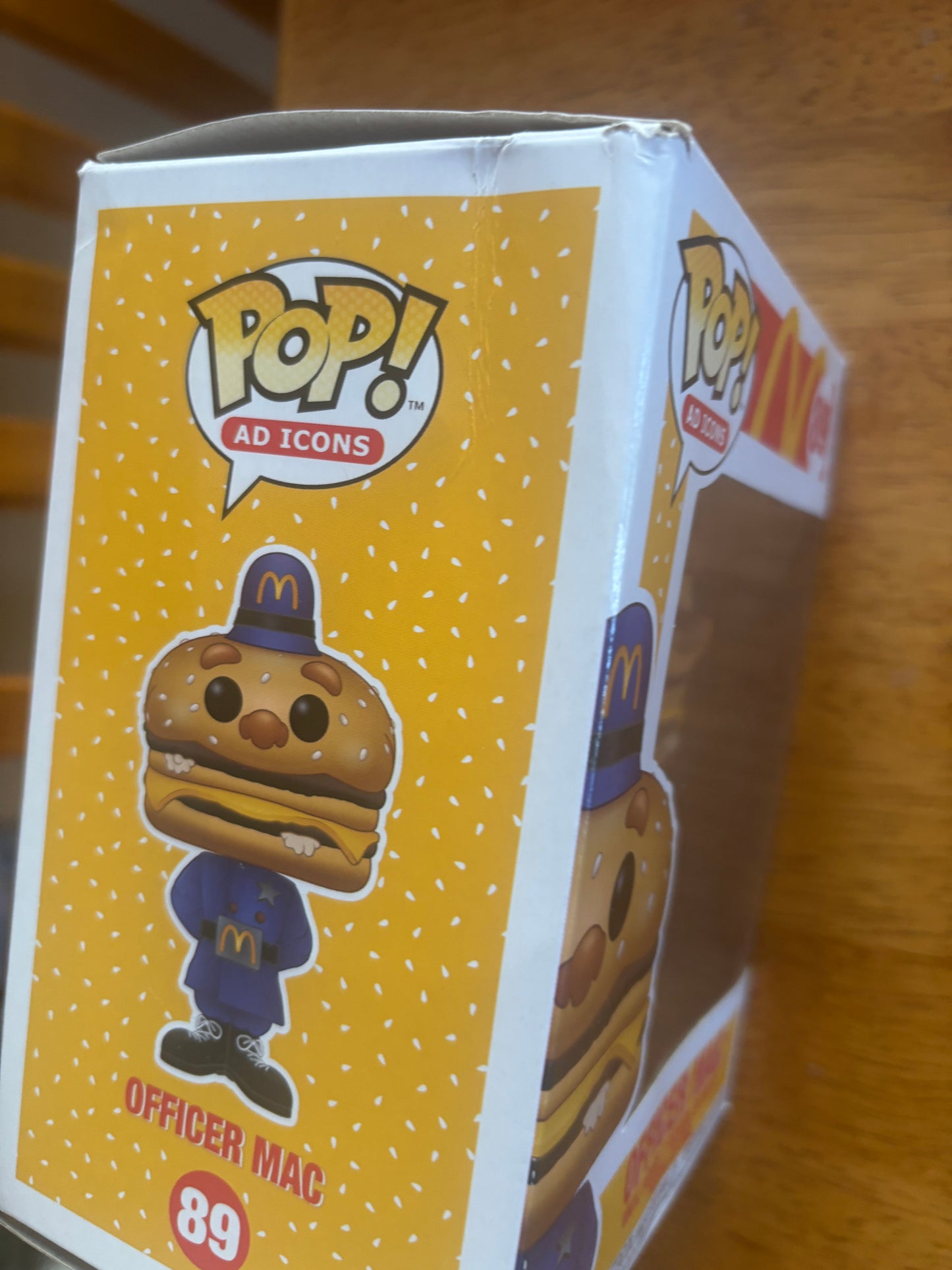Funko Pop! Ad Icons: McDonald's - Officer Mac #89