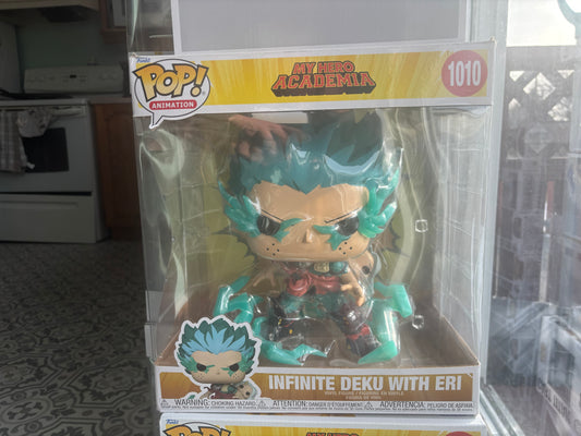Funko! Pop Animation: My Hero Academia - Infinite Deku with Eri #1010